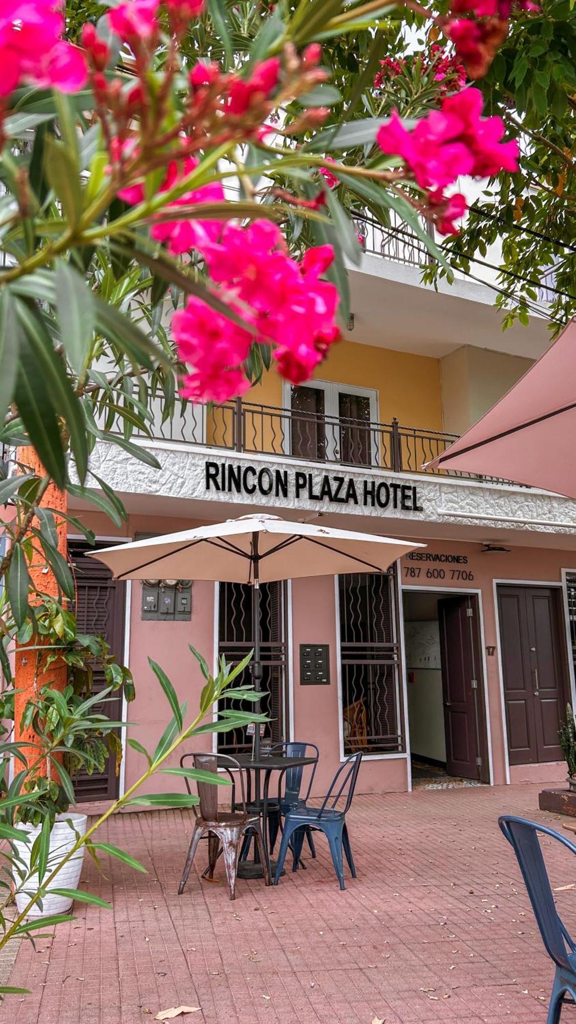 Rincon Plaza Hotel 外观 照片
