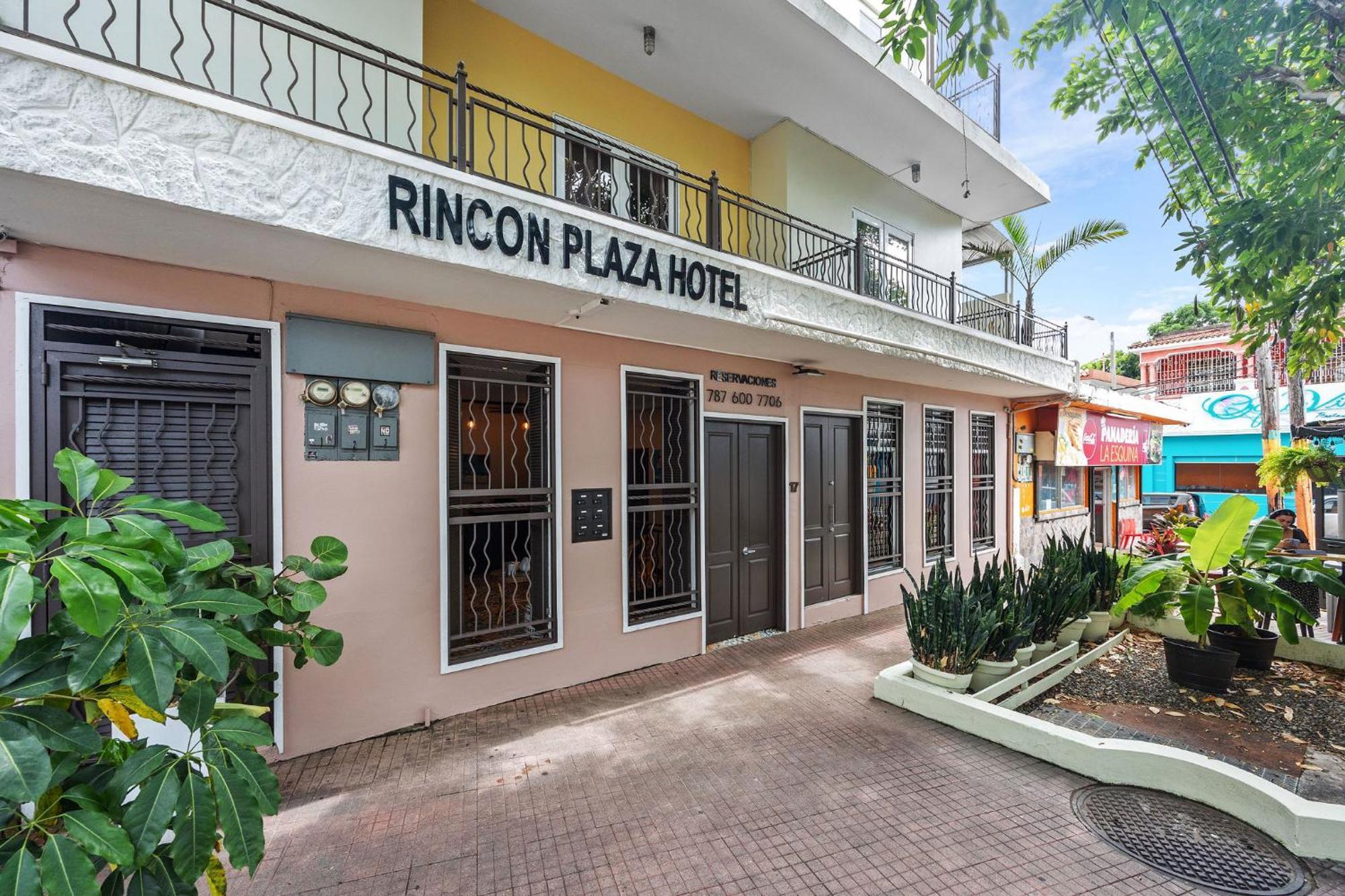 Rincon Plaza Hotel 外观 照片